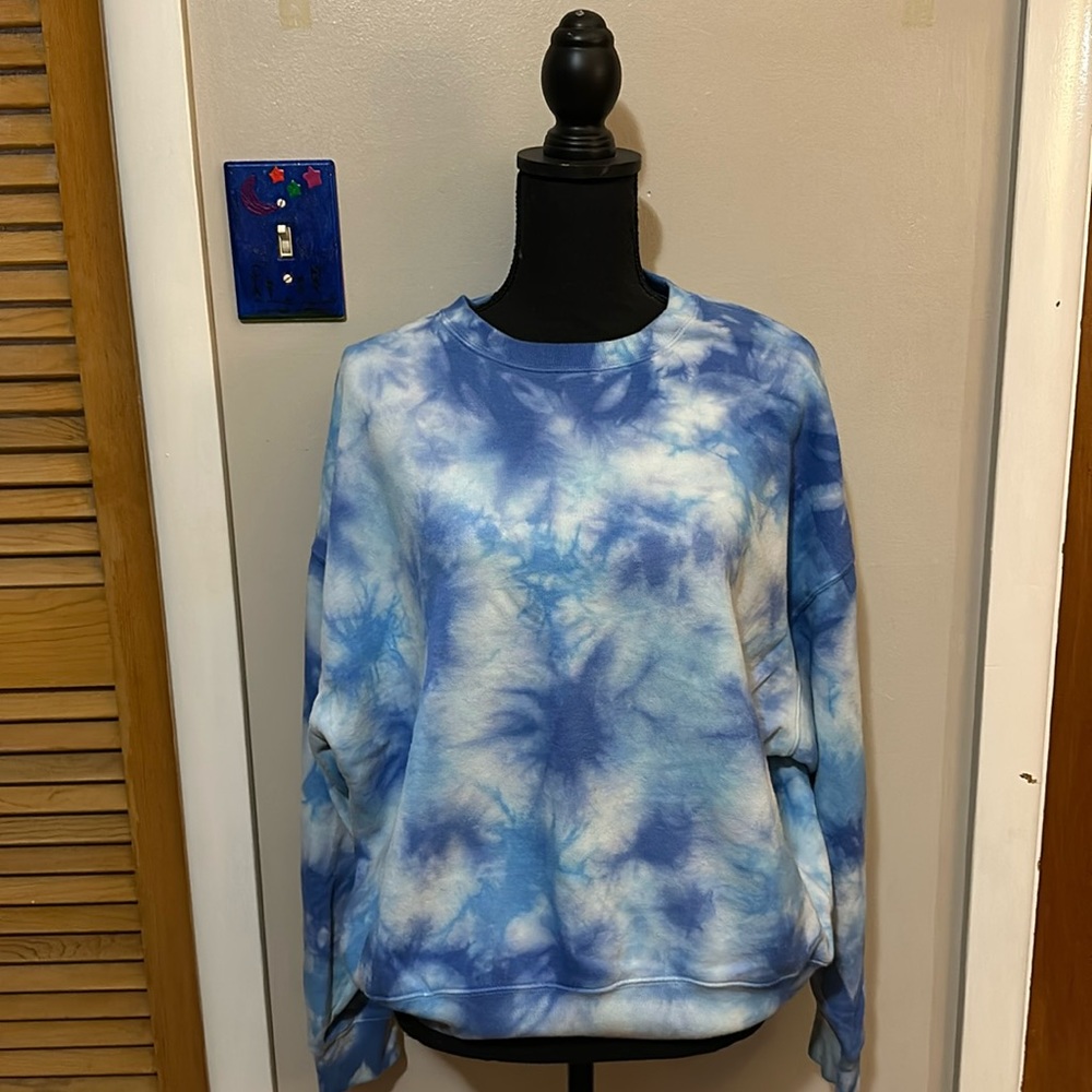 Pink Crew Neck Sweater